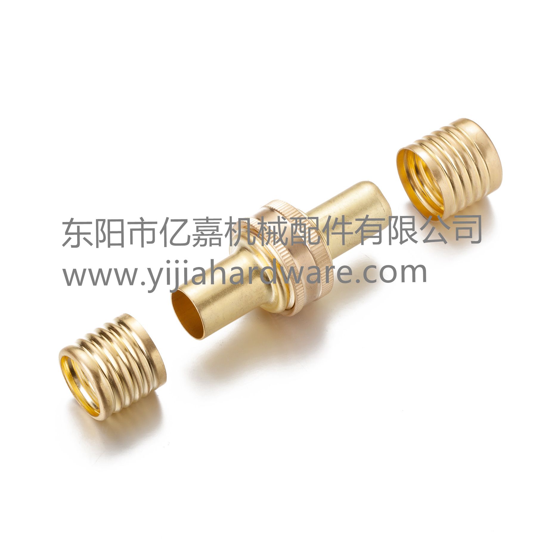 Internal expansion garden pipe fitting set