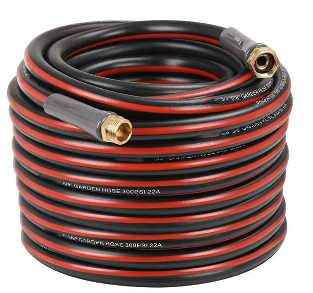 pvc hose soft anti-freeze and pressure-resistant car wash hose