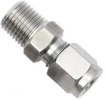 1/4MNPT-18 stainless steel connector