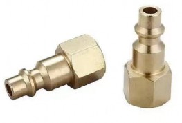 American style quick connect male connector (female threaded version)